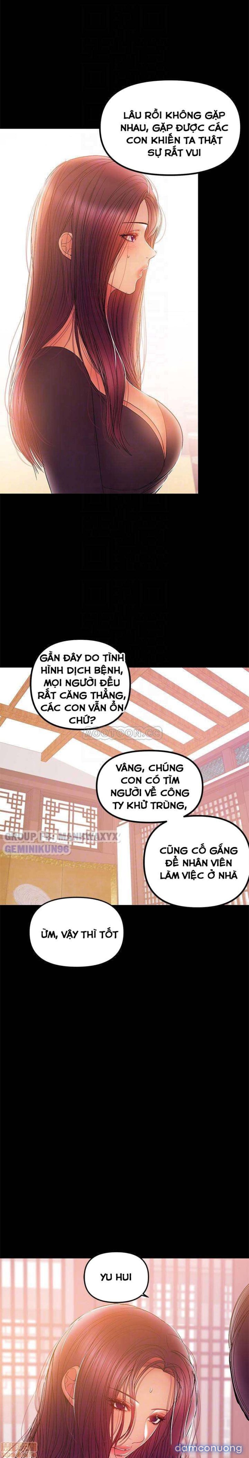 Bầu Sữa Vú Nuôi Chapter 32 - Page 9