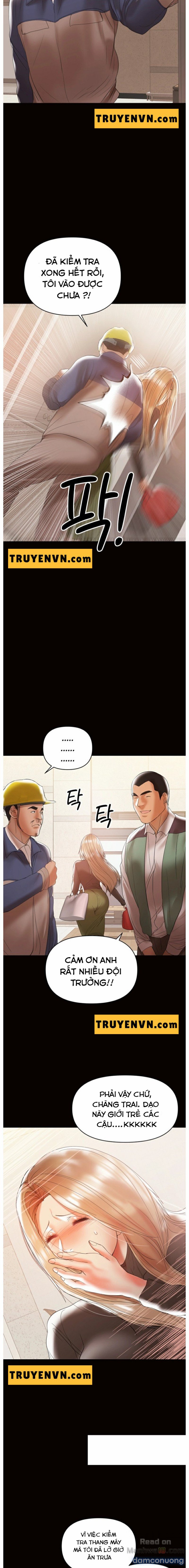 Bầu Sữa Vú Nuôi Chapter 11 - Page 10