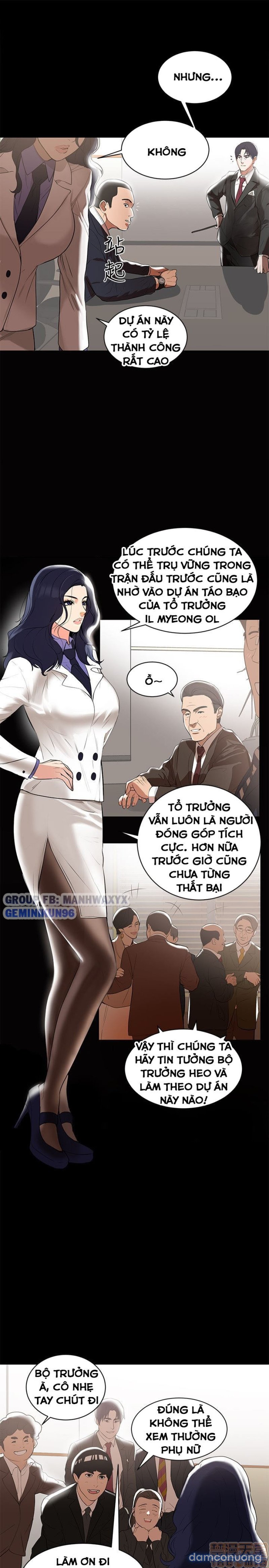 Bầu Sữa Vú Nuôi Chapter 1 - Page 12