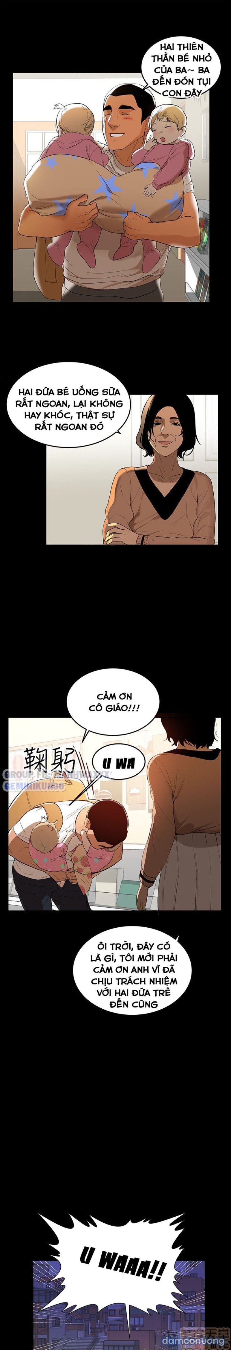 Bầu Sữa Vú Nuôi Chapter 1 - Page 7