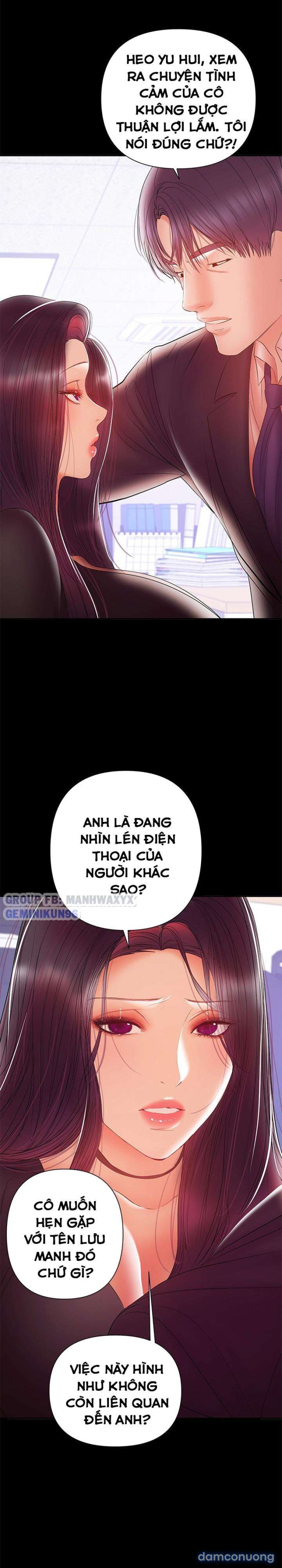 Bầu Sữa Vú Nuôi Chapter 30 - Page 22