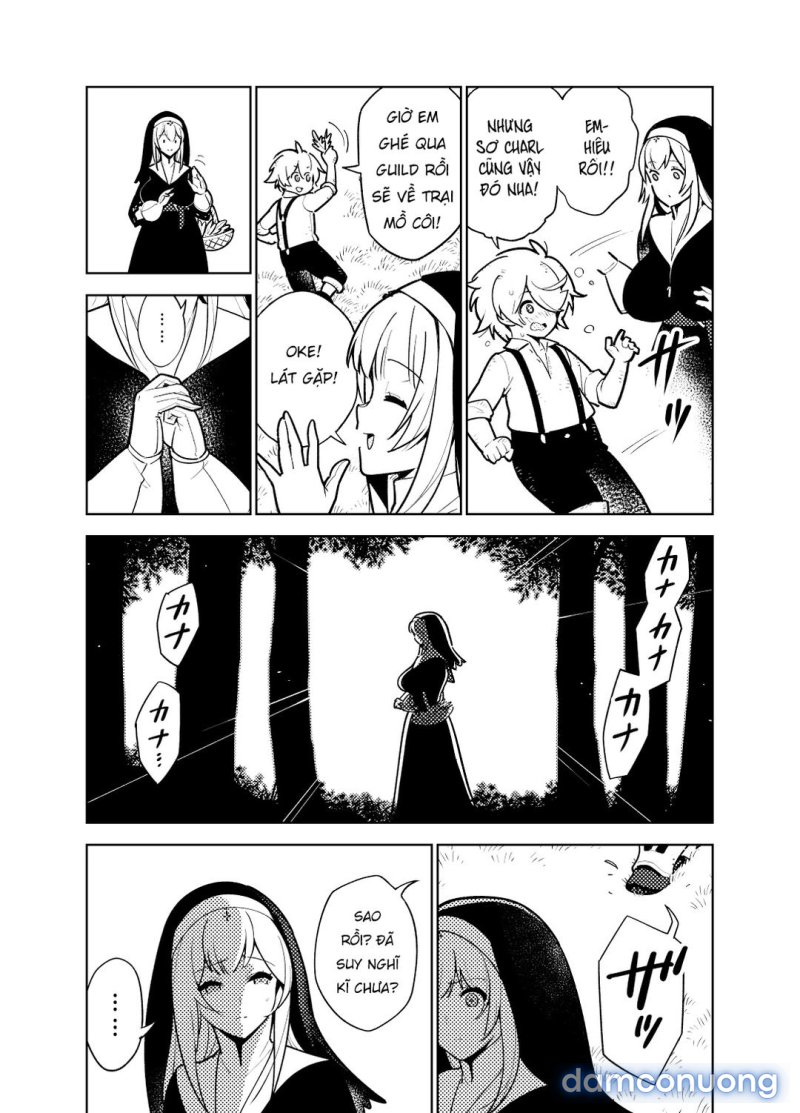 Akogare no Onee-chan no Ecchi na Status ga Mieru you ni Nacchatta Boku wa... Oneshot - Page 10