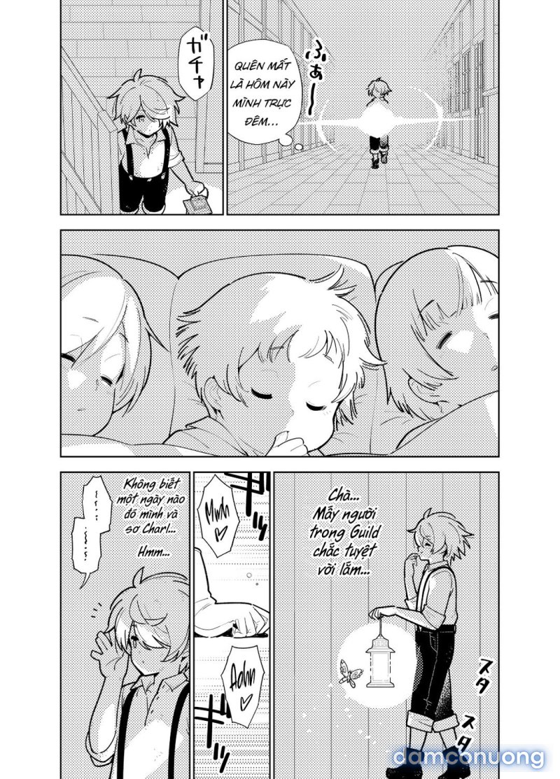 Akogare no Onee-chan no Ecchi na Status ga Mieru you ni Nacchatta Boku wa... Oneshot - Page 13