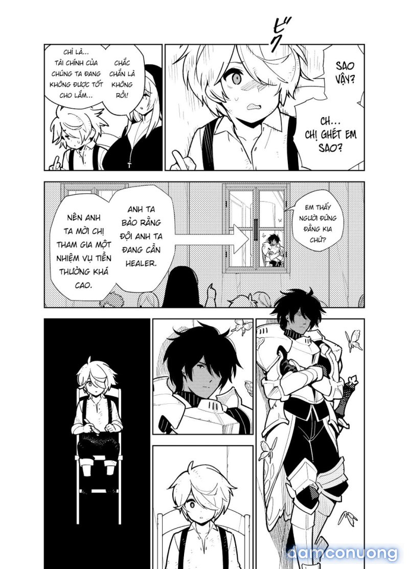 Akogare no Onee-chan no Ecchi na Status ga Mieru you ni Nacchatta Boku wa... Oneshot - Page 20