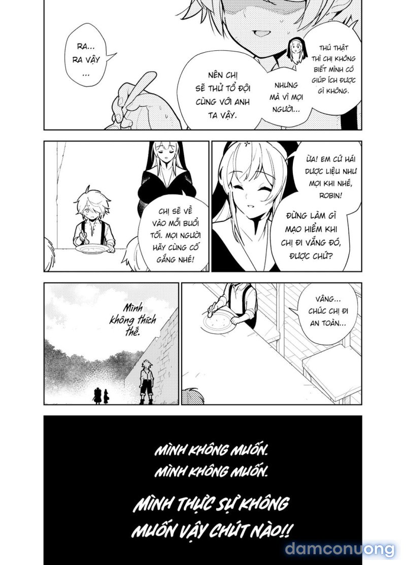 Akogare no Onee-chan no Ecchi na Status ga Mieru you ni Nacchatta Boku wa... Oneshot - Page 21