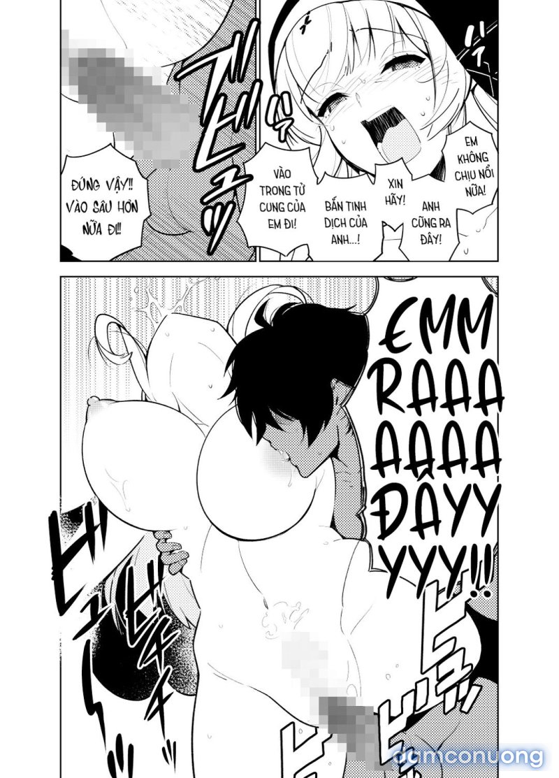 Akogare no Onee-chan no Ecchi na Status ga Mieru you ni Nacchatta Boku wa... Oneshot - Page 42