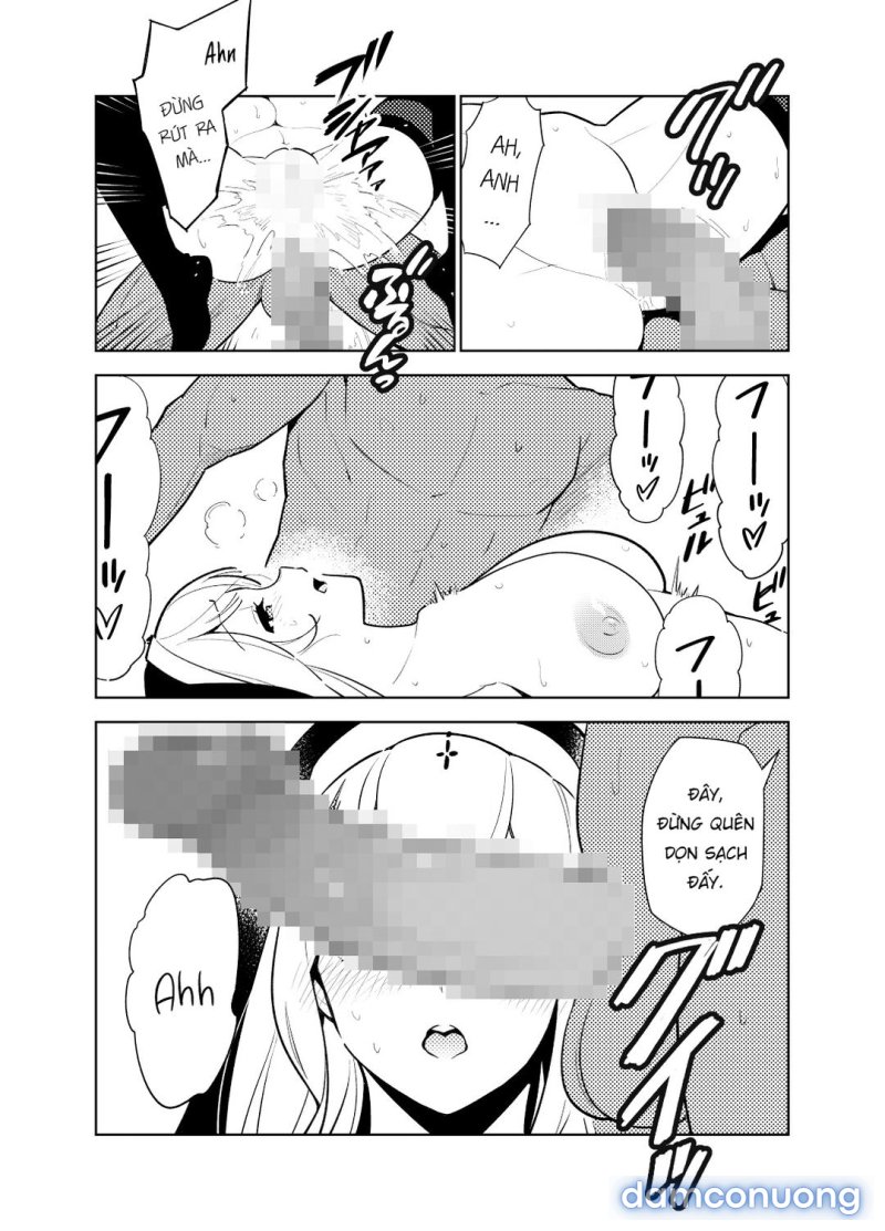 Akogare no Onee-chan no Ecchi na Status ga Mieru you ni Nacchatta Boku wa... Oneshot - Page 44