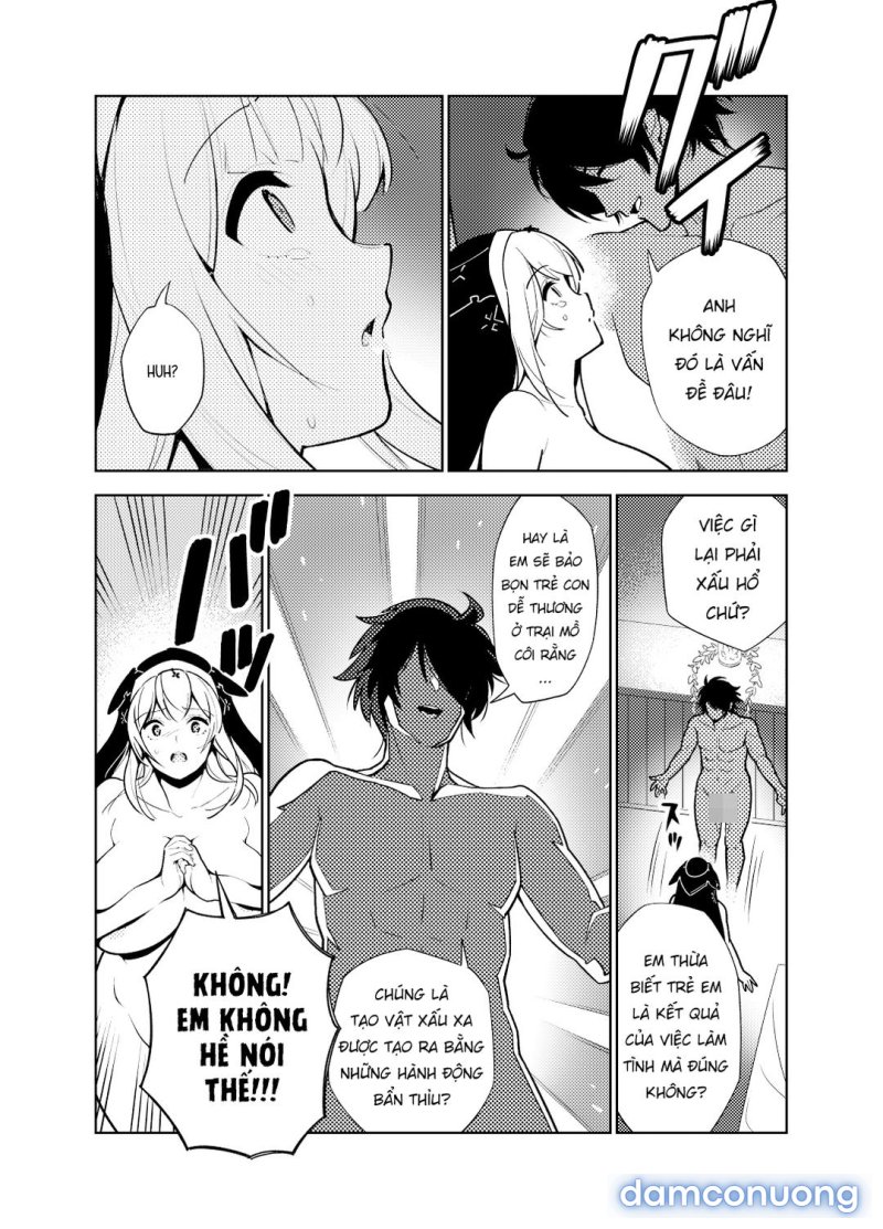 Akogare no Onee-chan no Ecchi na Status ga Mieru you ni Nacchatta Boku wa... Oneshot - Page 47