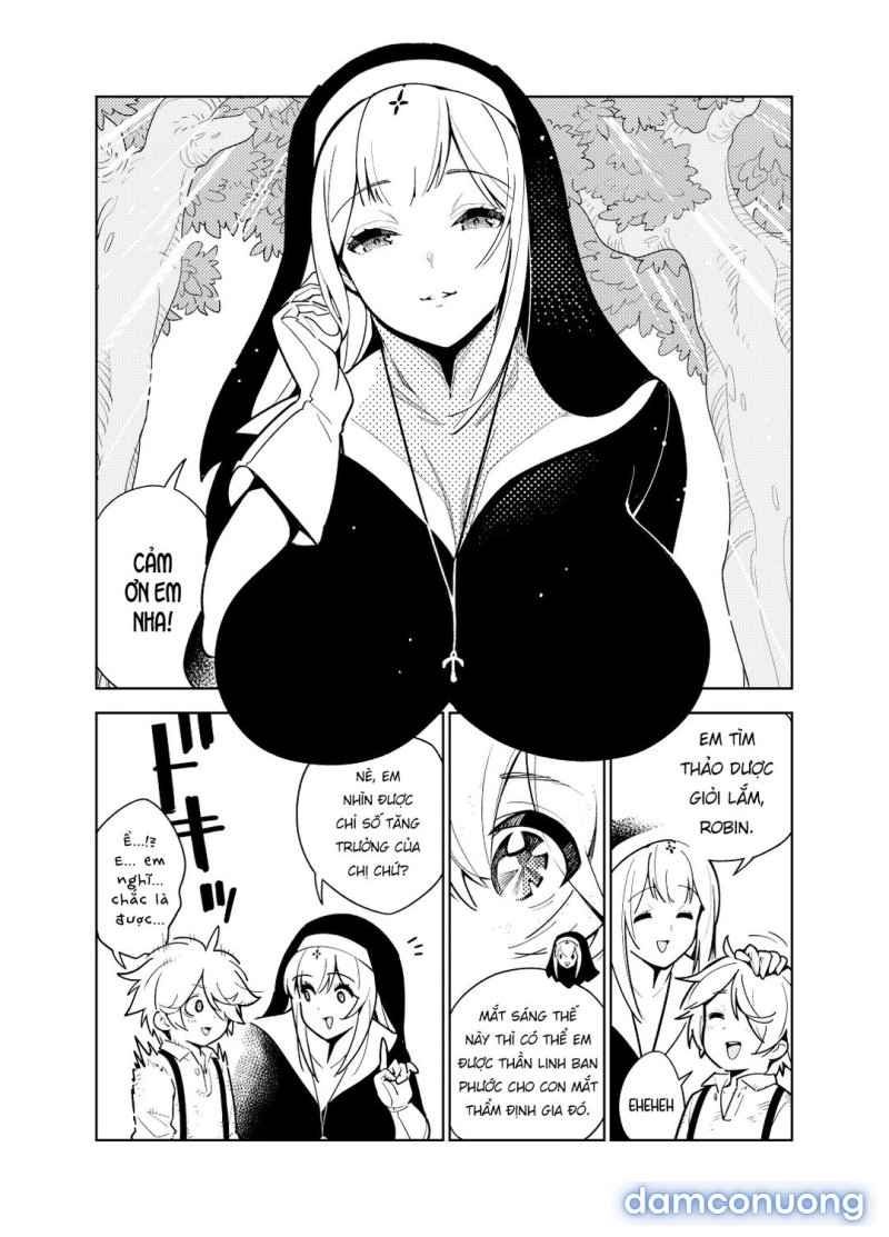 Akogare no Onee-chan no Ecchi na Status ga Mieru you ni Nacchatta Boku wa... Oneshot - Page 5