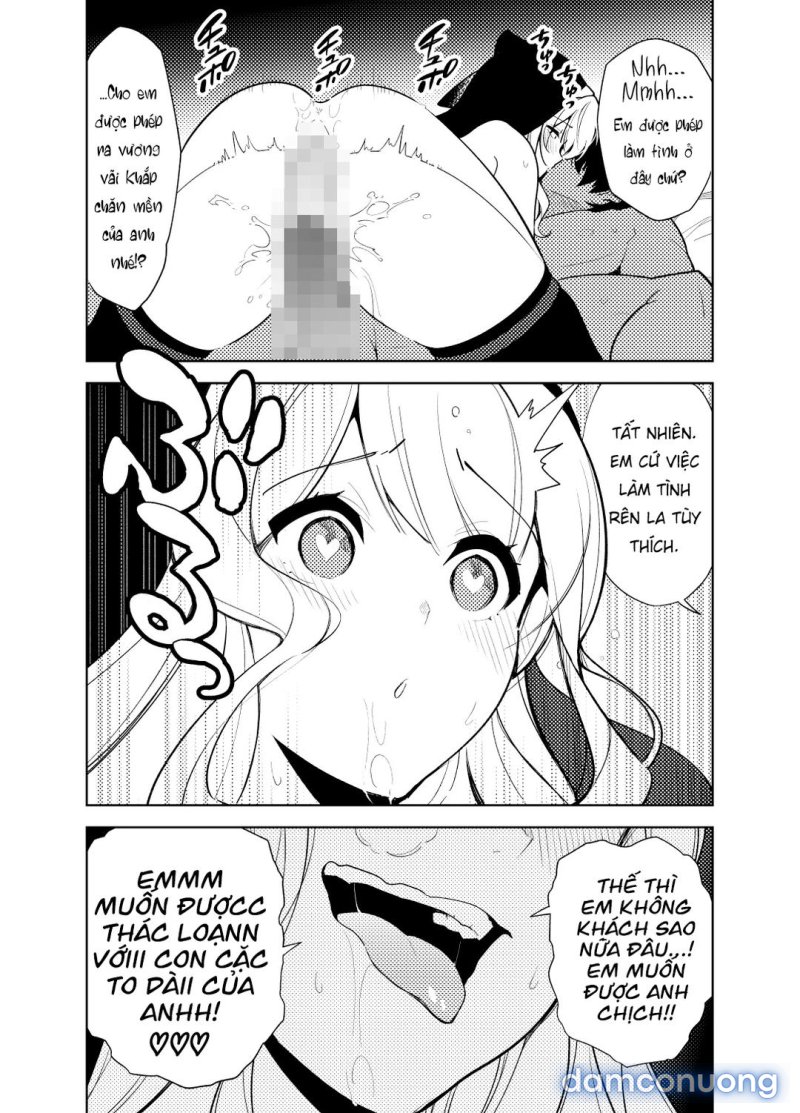 Akogare no Onee-chan no Ecchi na Status ga Mieru you ni Nacchatta Boku wa... Oneshot - Page 52