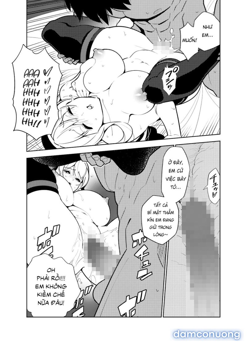 Akogare no Onee-chan no Ecchi na Status ga Mieru you ni Nacchatta Boku wa... Oneshot - Page 53