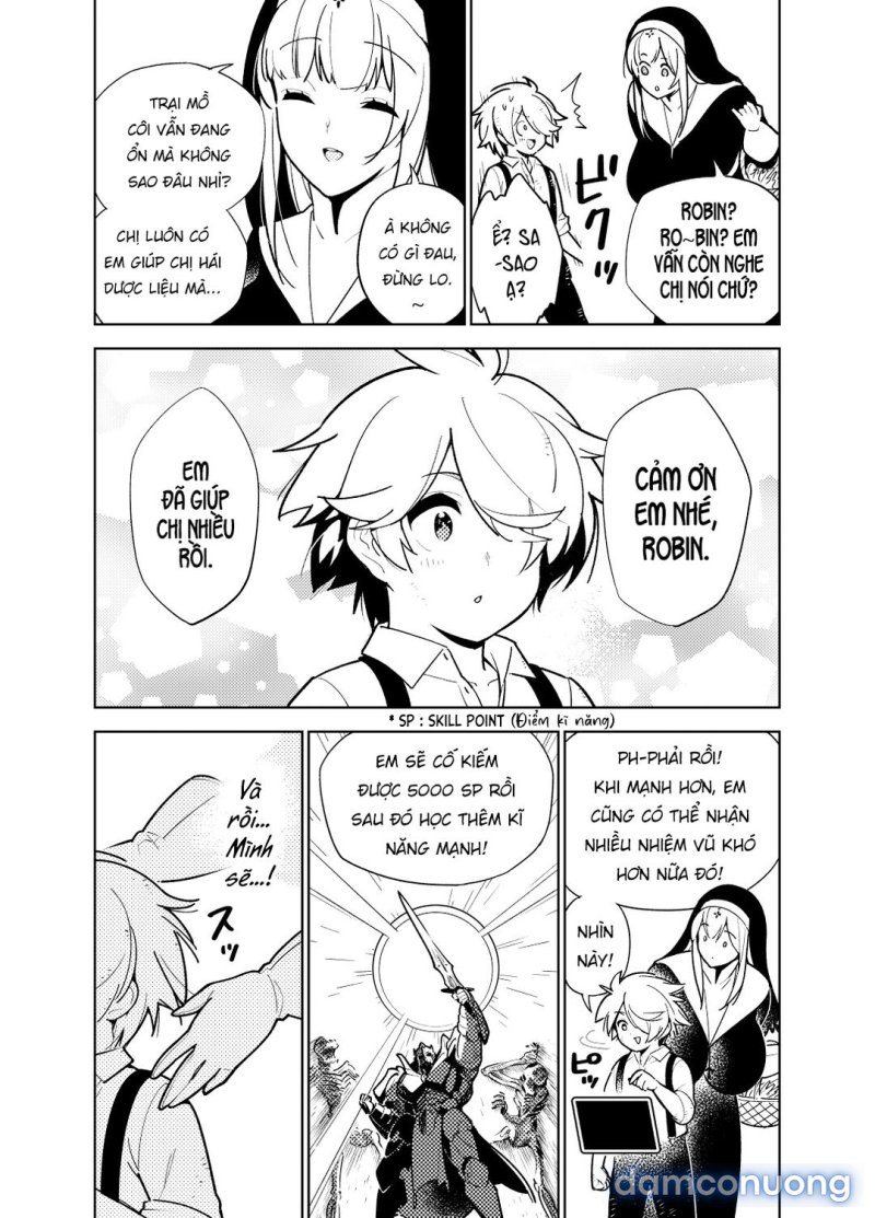 Akogare no Onee-chan no Ecchi na Status ga Mieru you ni Nacchatta Boku wa... Oneshot - Page 8