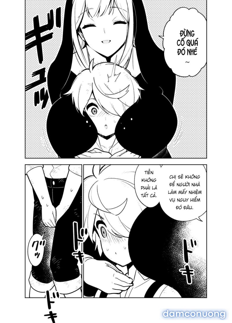 Akogare no Onee-chan no Ecchi na Status ga Mieru you ni Nacchatta Boku wa... Oneshot - Page 9