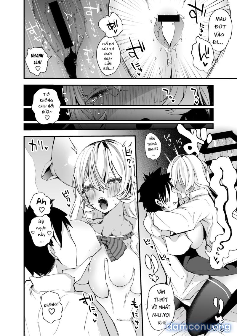 Erina-sama Muốn Làm Chuyện Đó Oneshot - Page 3