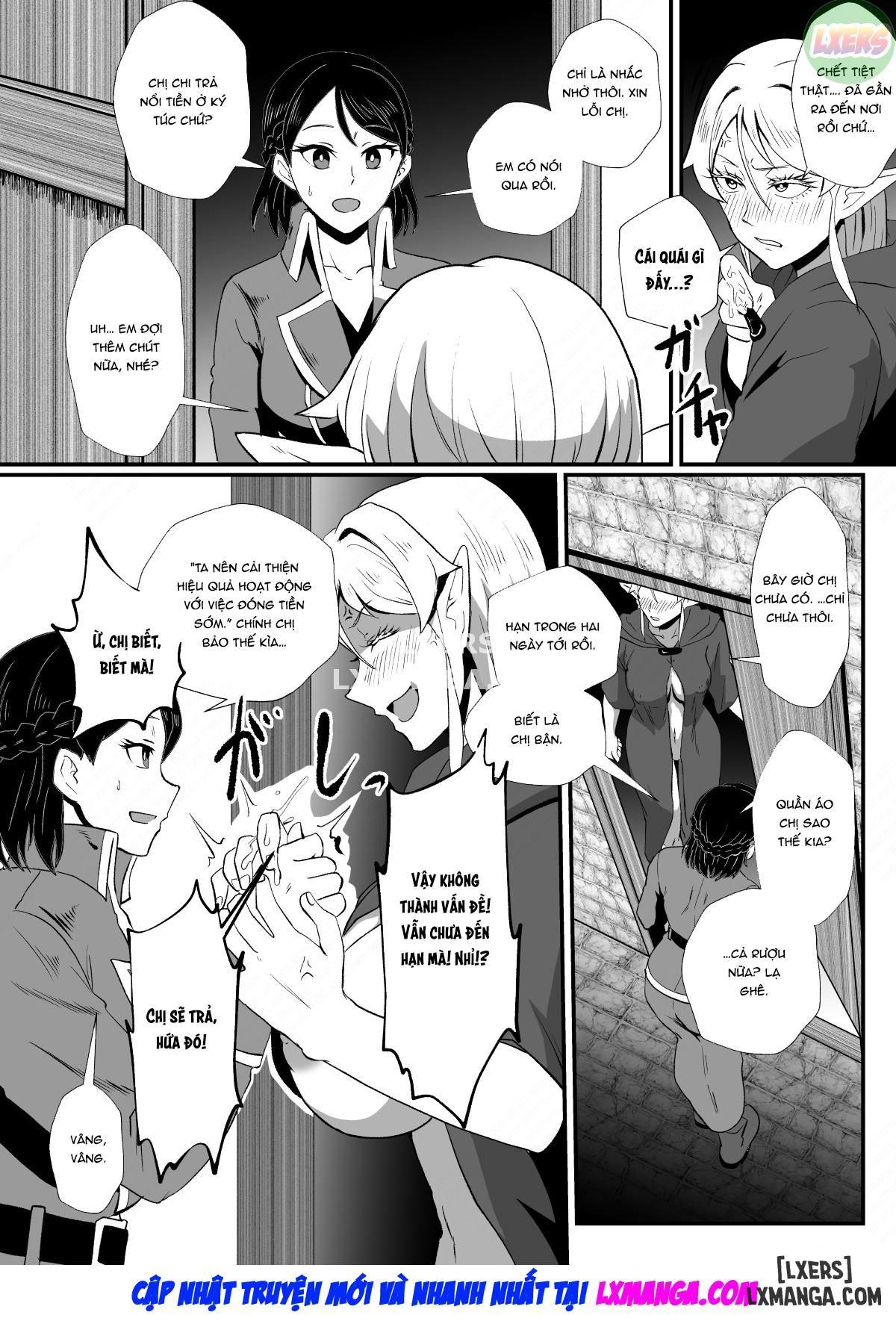 Irekawari no Wana ~Elf Majutsushi Liza no Kikan~ Oneshot - Page 20