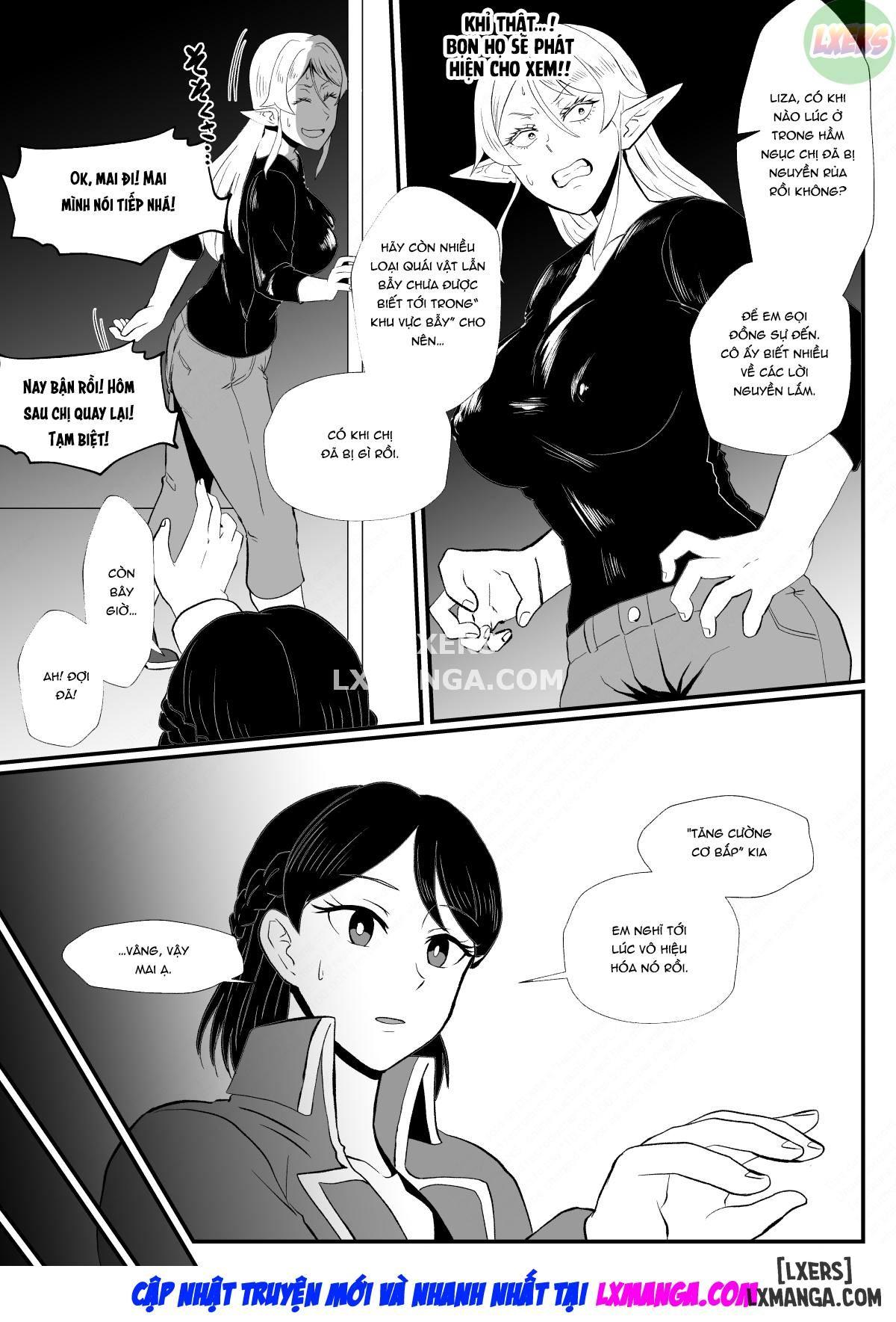 Irekawari no Wana ~Elf Majutsushi Liza no Kikan~ Oneshot - Page 27