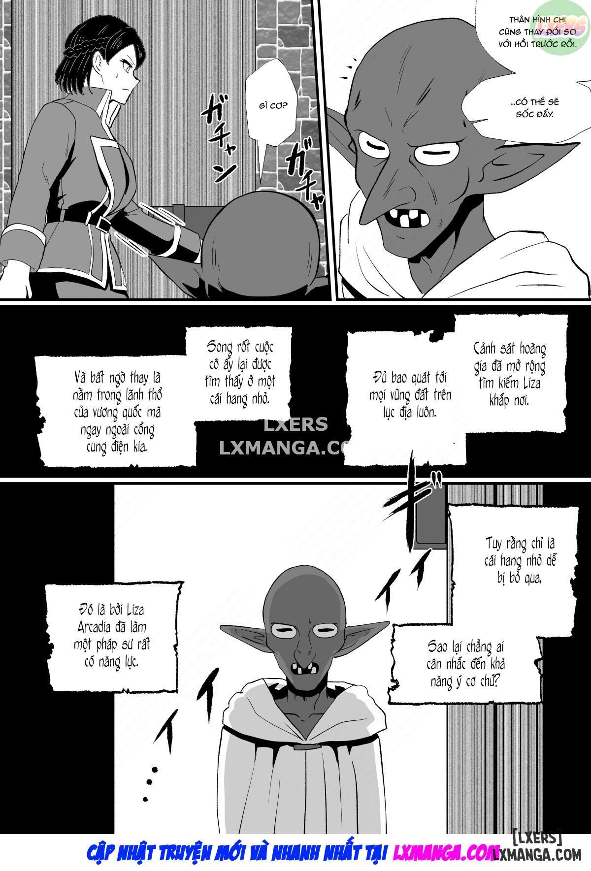 Irekawari no Wana ~Elf Majutsushi Liza no Kikan~ Oneshot - Page 38