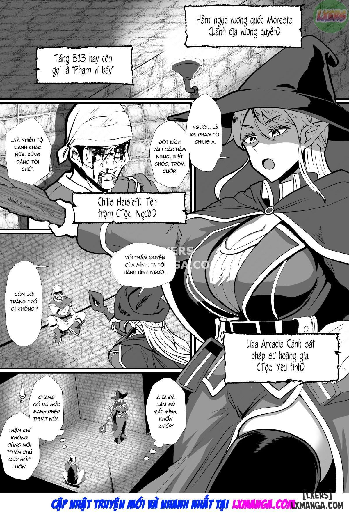 Irekawari no Wana ~Elf Majutsushi Liza no Kikan~ Oneshot - Page 5