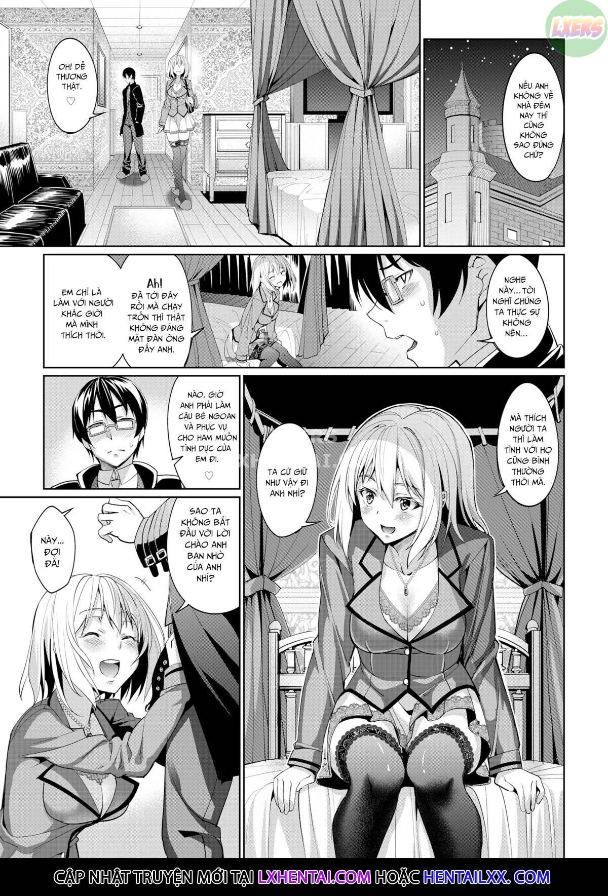 Chào mừng đến với Linseal! Chapter 2 - Page 10