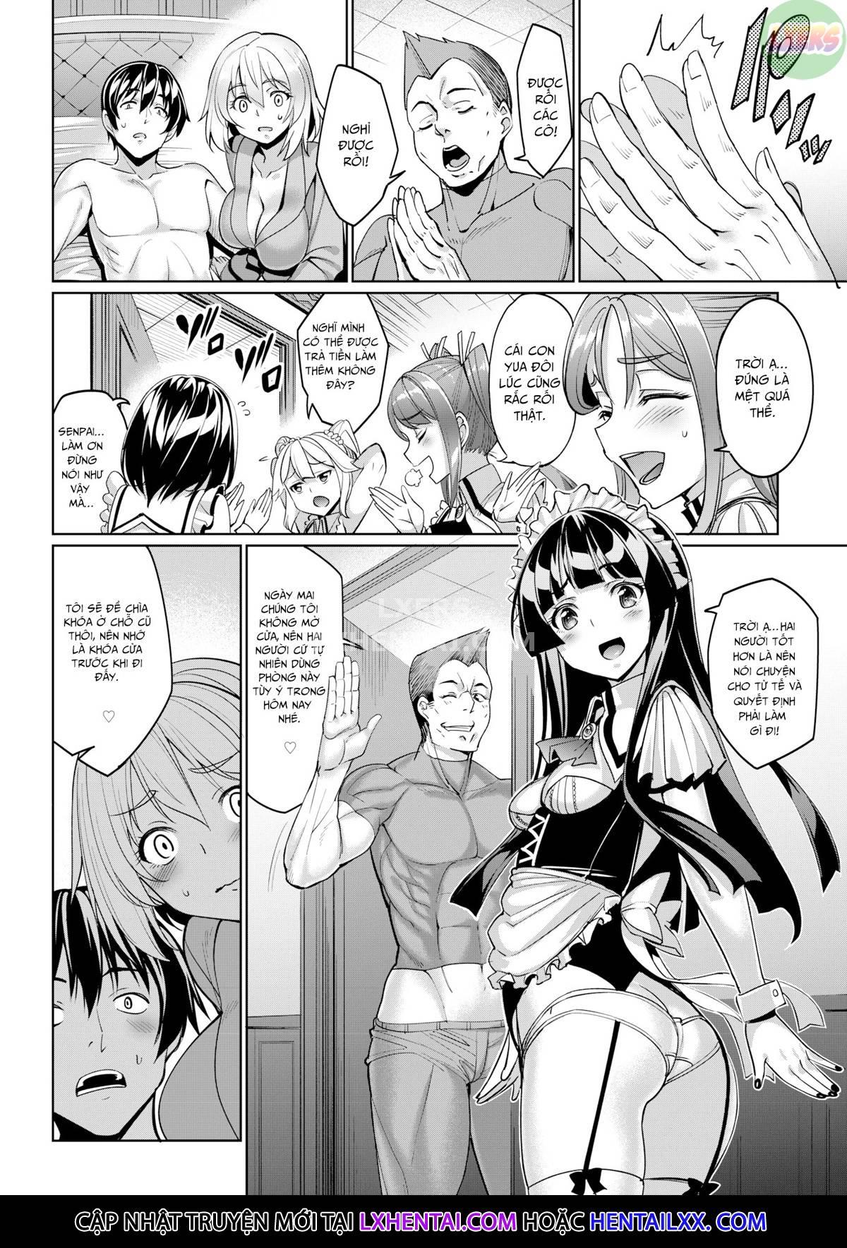 Chào mừng đến với Linseal! Chapter 5 - Page 17