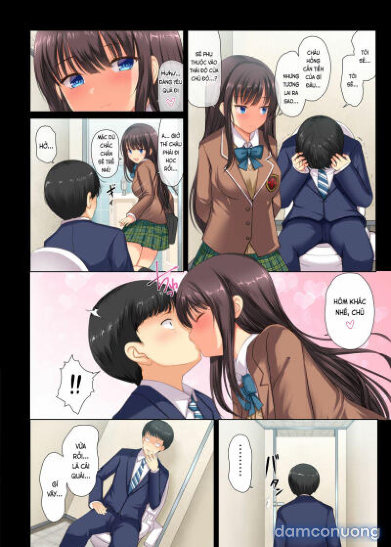 Majime na Salaryman ga JK Chijo ni Otosareru Hanashi Chapter 2 - Page 3