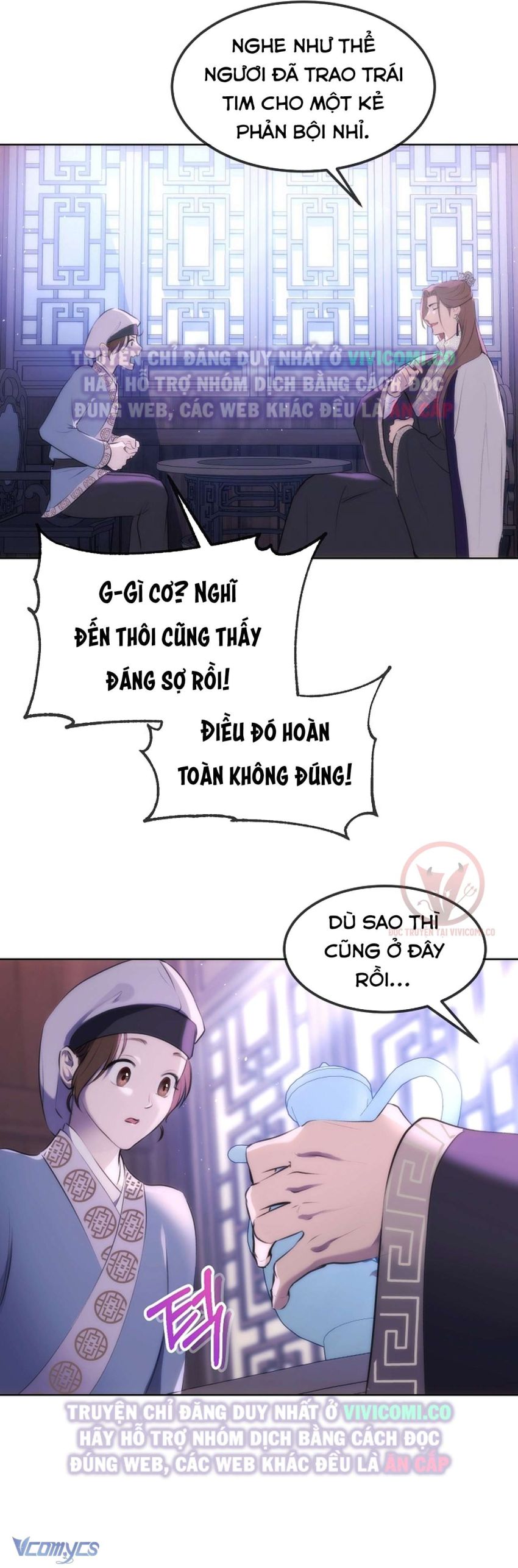 [18+] Ham Muốn Trá Hình Chapter 3 - Page 7