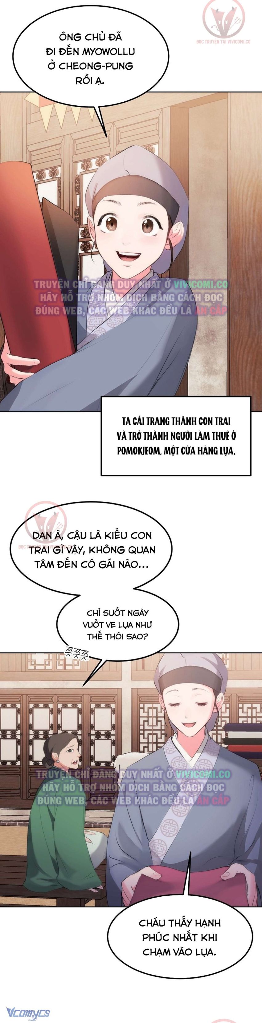 [18+] Ham Muốn Trá Hình Chapter 1 - Page 31