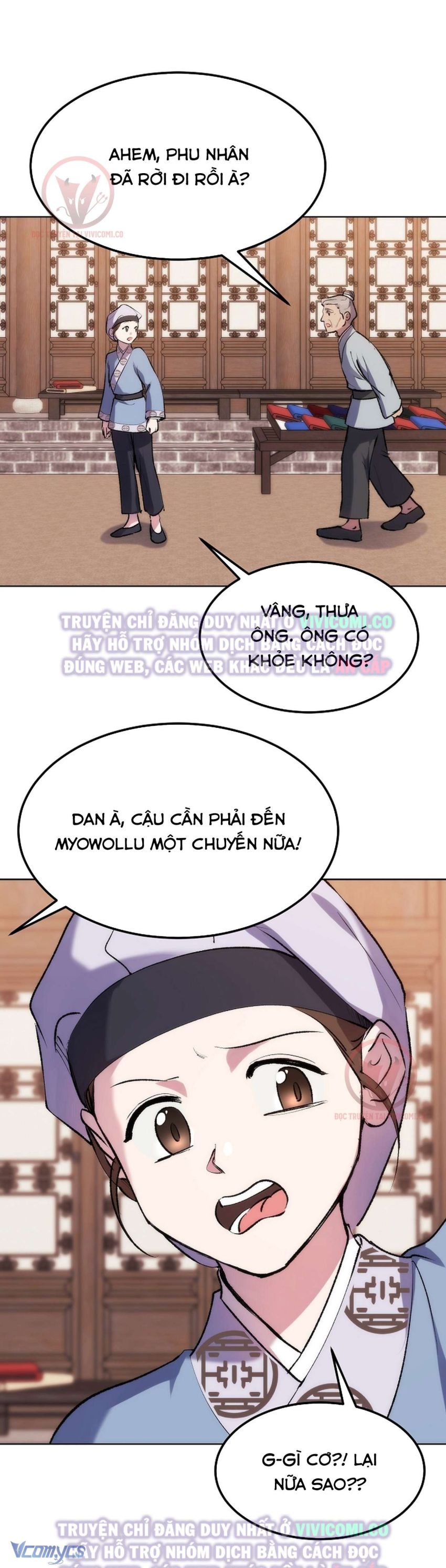 [18+] Ham Muốn Trá Hình - Chương 11 - Page 7