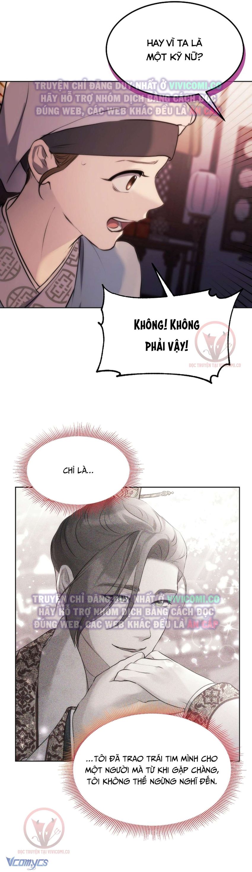 [18+] Ham Muốn Trá Hình - Chương 6 - Page 13