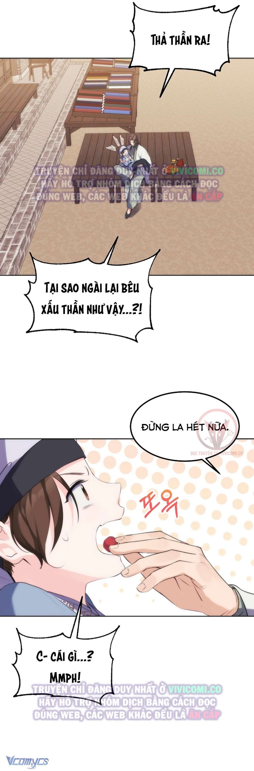 [18+] Ham Muốn Trá Hình Chapter 5 - Page 6