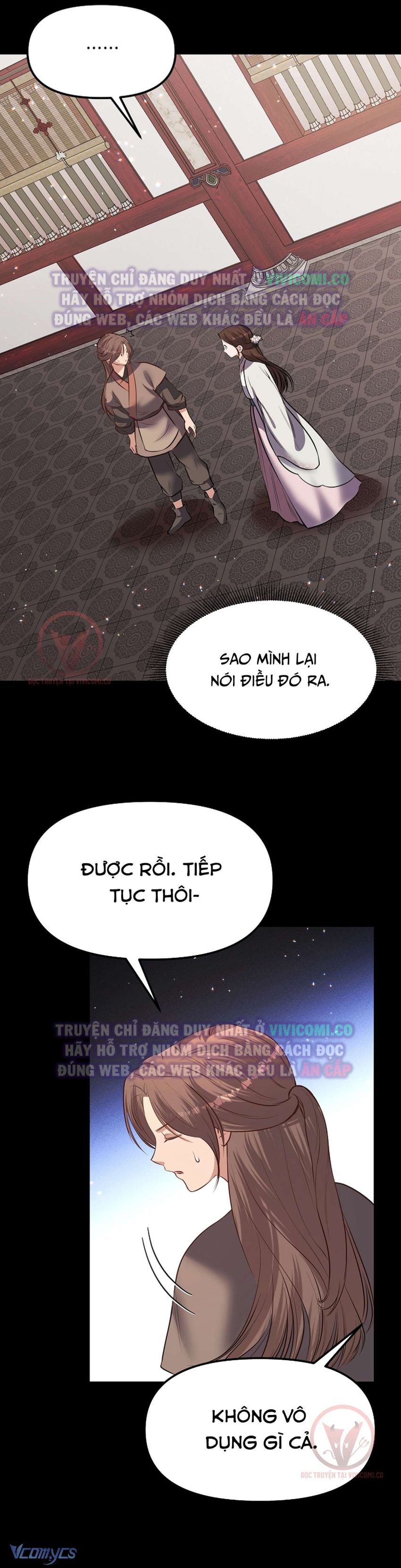 [18+] Ham Muốn Trá Hình Chapter 23 - Page 33