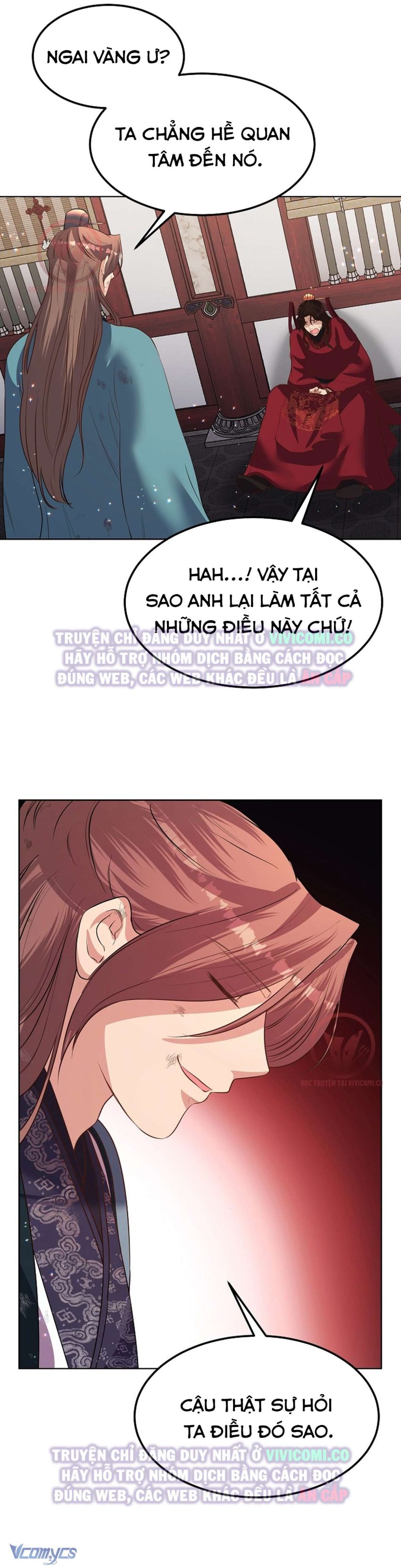 [18+] Ham Muốn Trá Hình Chapter 23 - Page 7