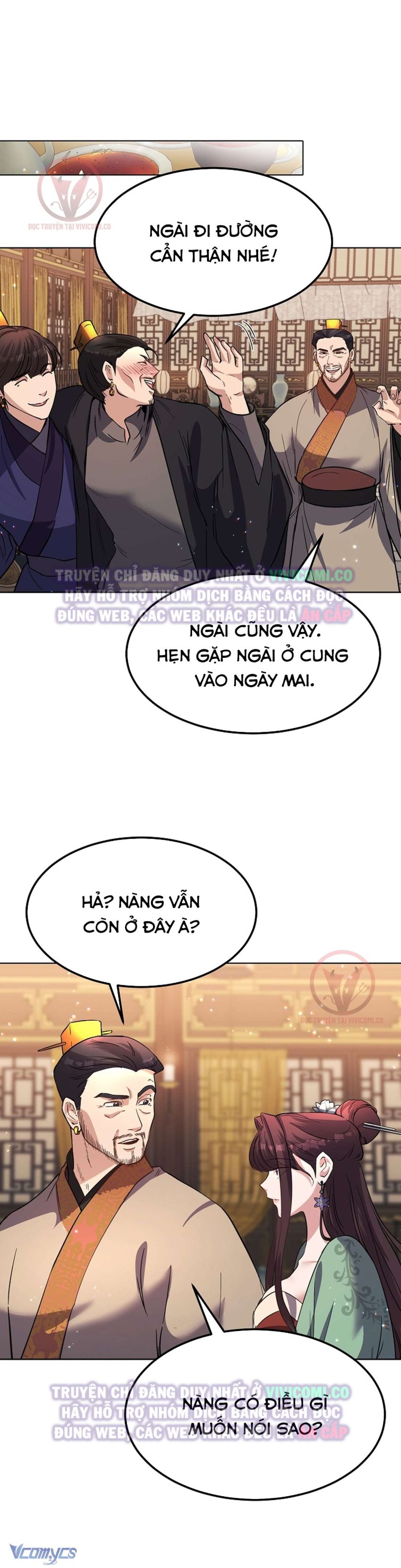 [18+] Ham Muốn Trá Hình - Chương 19 - Page 8