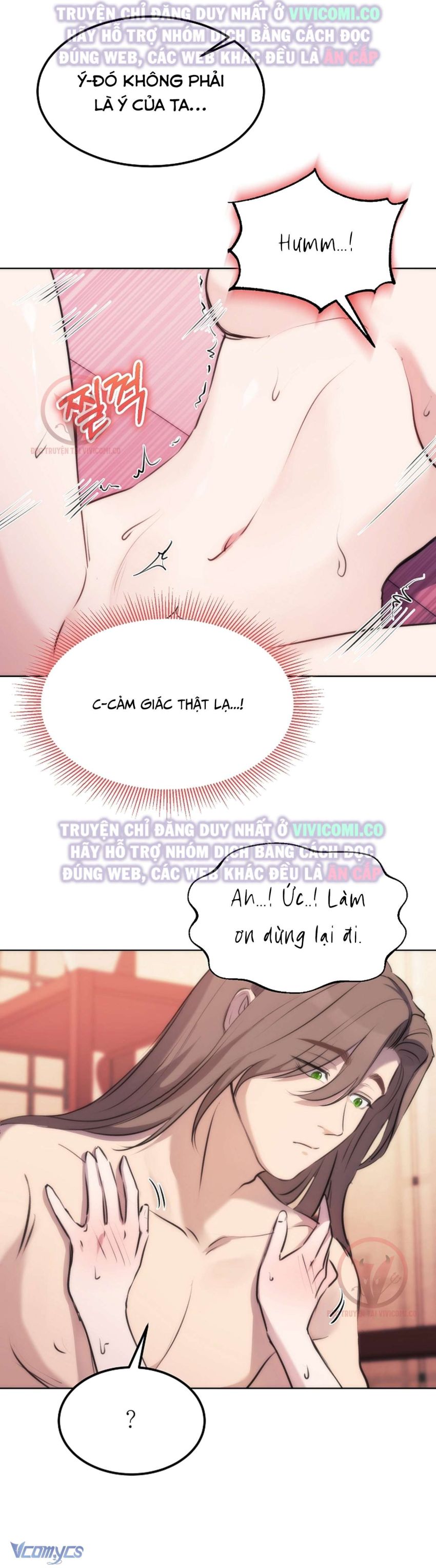 [18+] Ham Muốn Trá Hình - Chương 8 - Page 15