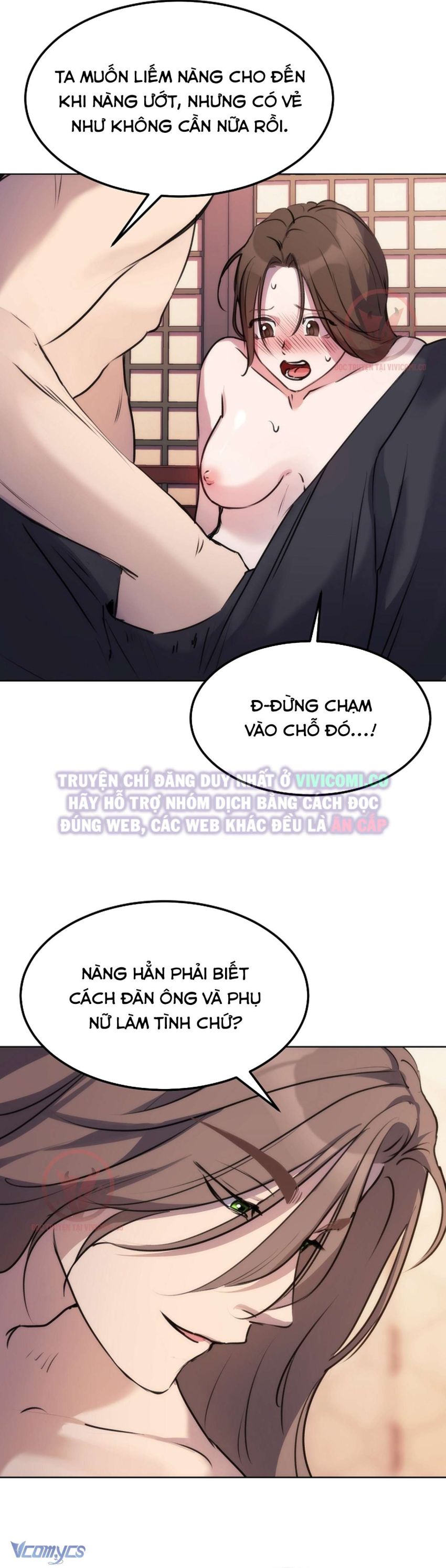 [18+] Ham Muốn Trá Hình - Chương 8 - Page 4