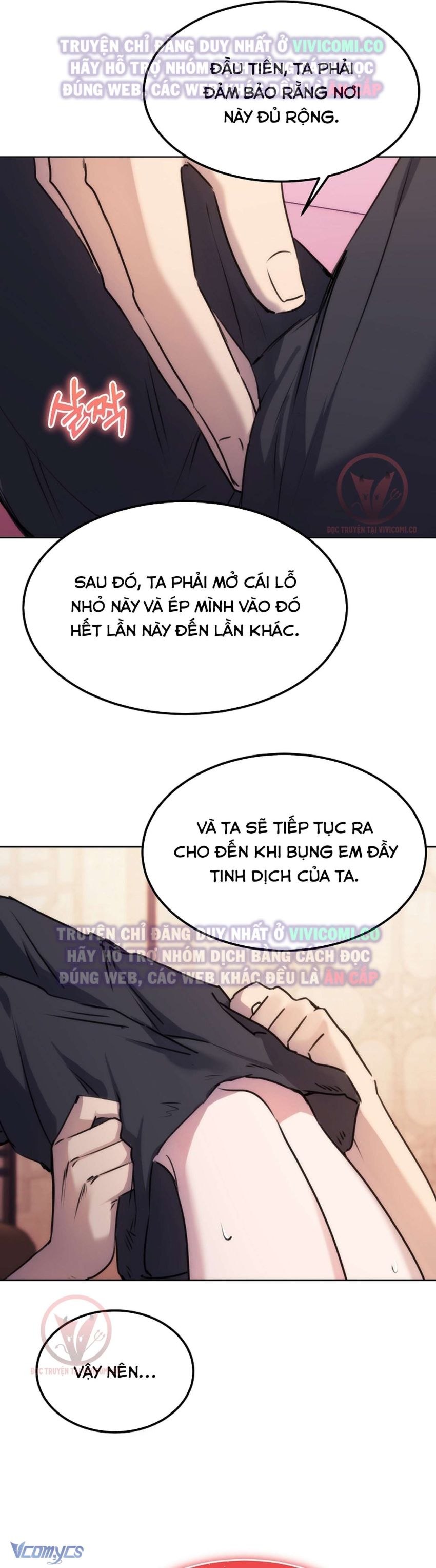 [18+] Ham Muốn Trá Hình - Chương 8 - Page 5