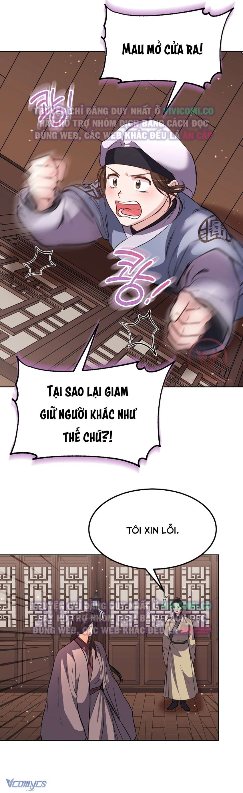 [18+] Ham Muốn Trá Hình Chapter 21 - Page 3