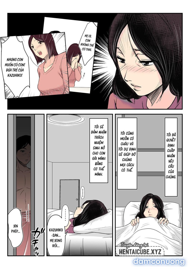 Nhờ mẹ vợ mang thai hộ Oneshot - Page 10