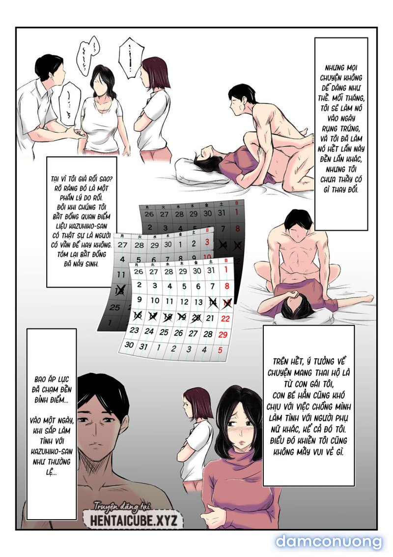 Nhờ mẹ vợ mang thai hộ Oneshot - Page 20