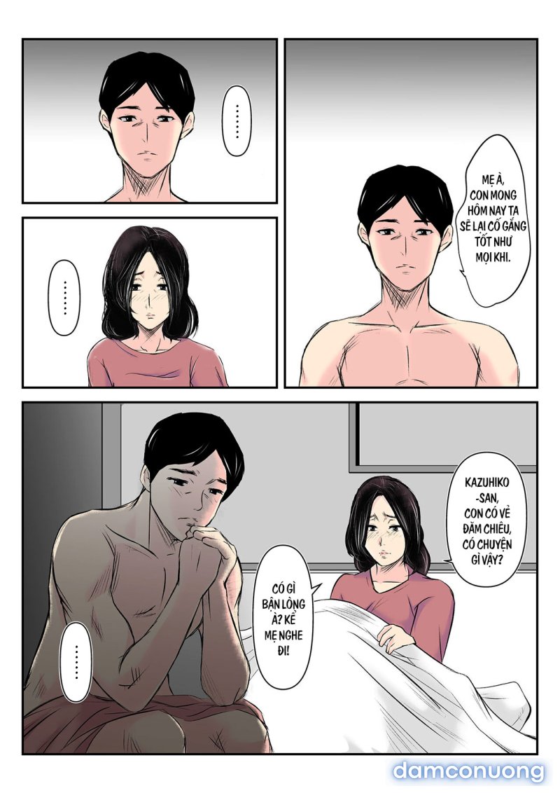 Nhờ mẹ vợ mang thai hộ Oneshot - Page 21