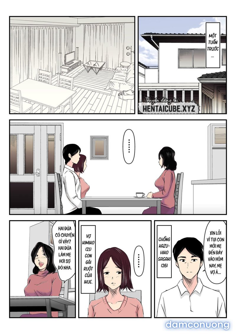 Nhờ mẹ vợ mang thai hộ Oneshot - Page 4