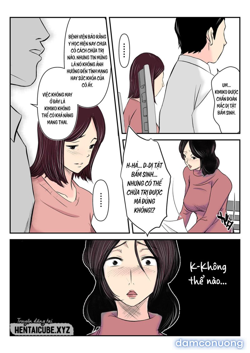 Nhờ mẹ vợ mang thai hộ Oneshot - Page 6