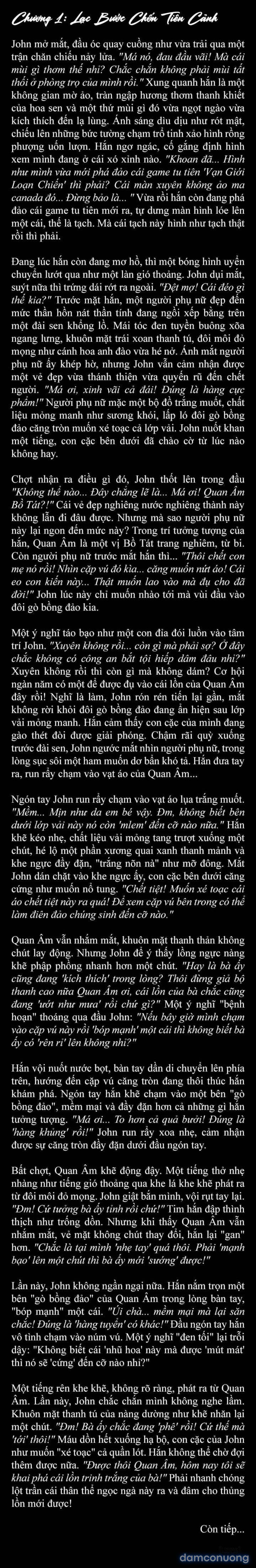 I traveled through time and fucked Guanyin's vagina Chapter 1 - Page 3