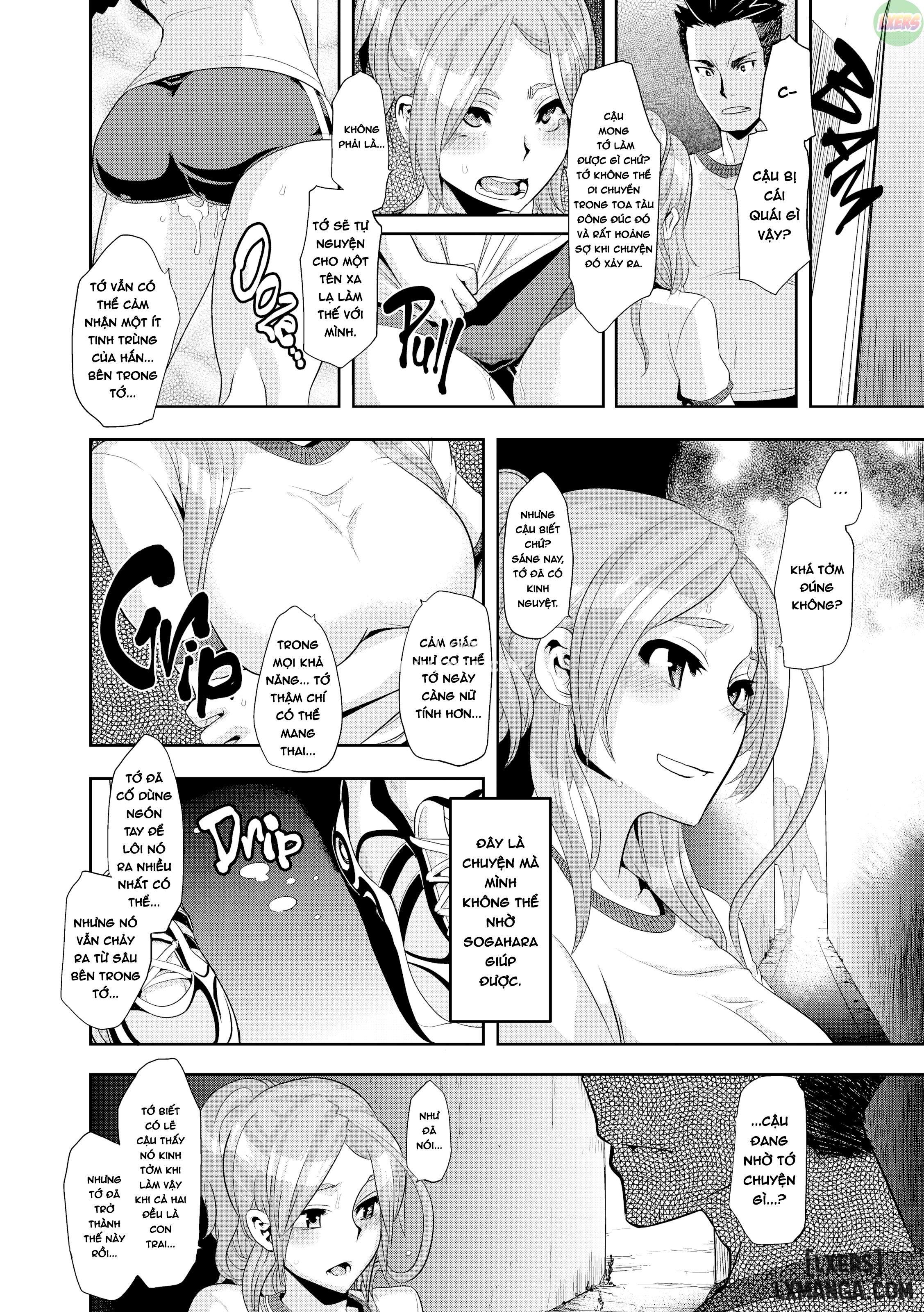 TSF Monogatari Chapter 4 - Page 5