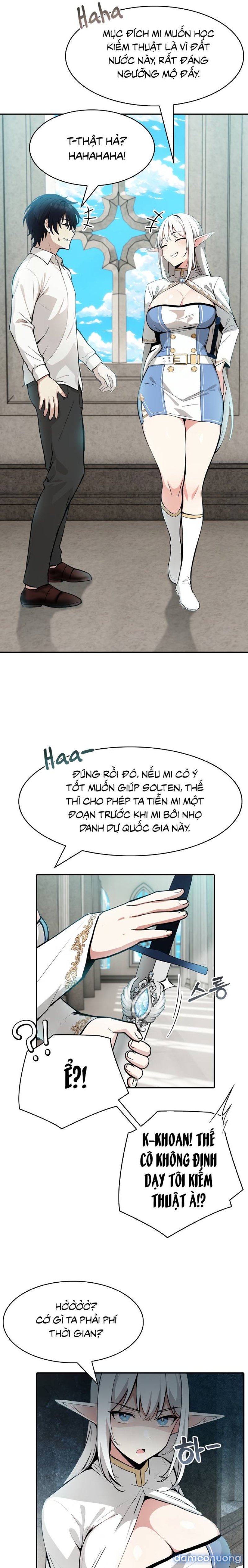 Chuyển sinh thành kỵ sĩ cu rồng Chapter 5 - Page 21