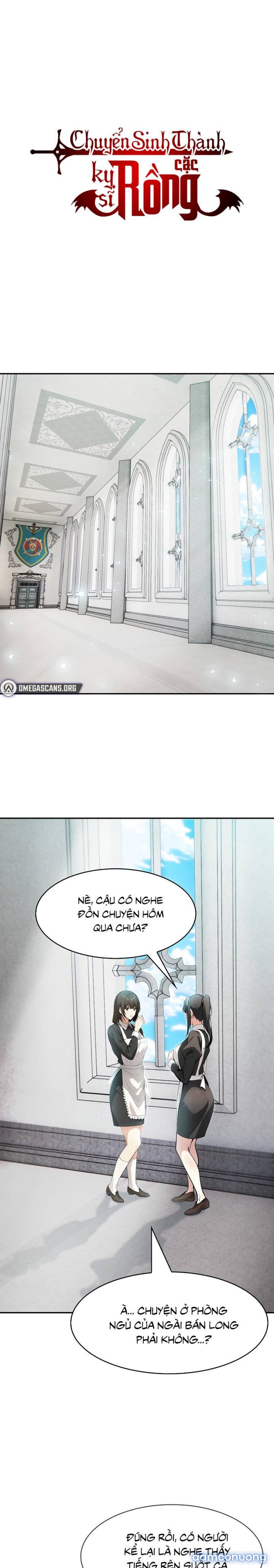 Chuyển sinh thành kỵ sĩ cu rồng Chapter 5 - Page 3