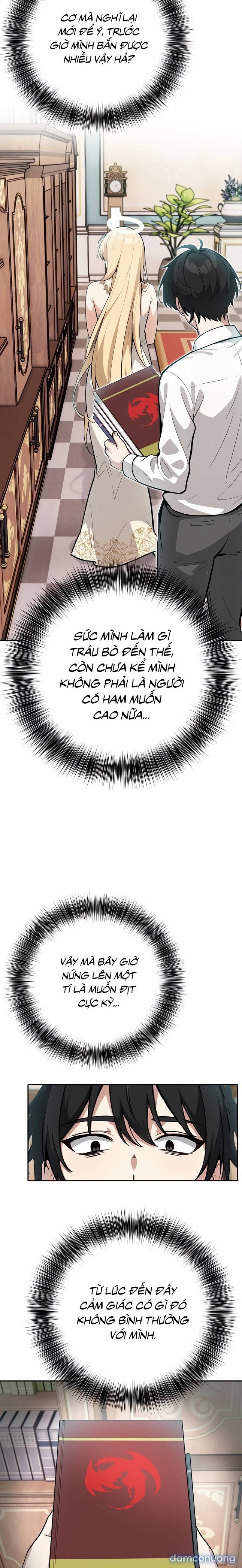 Chuyển sinh thành kỵ sĩ cu rồng Chapter 7 - Page 19