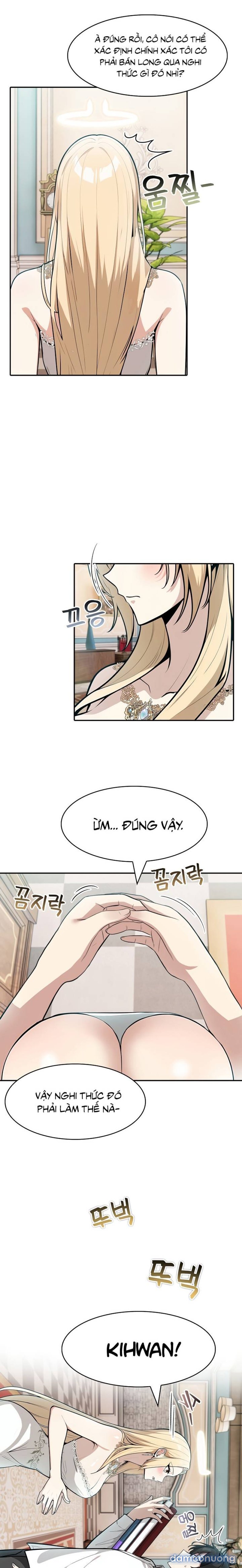 Chuyển sinh thành kỵ sĩ cu rồng Chapter 7 - Page 22