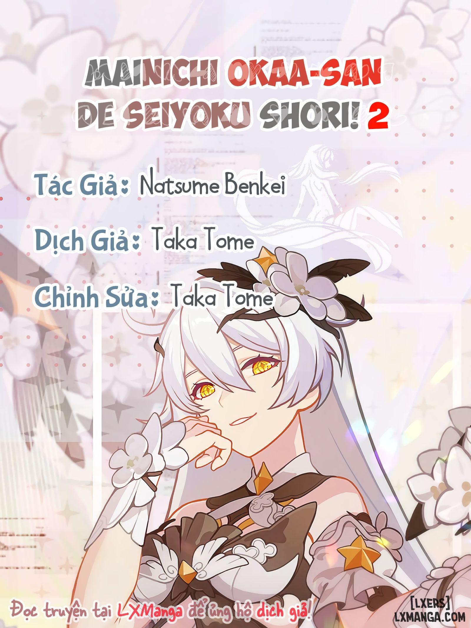 Mainichi Okaa-san de Seiyoku Shori!: Chương 2