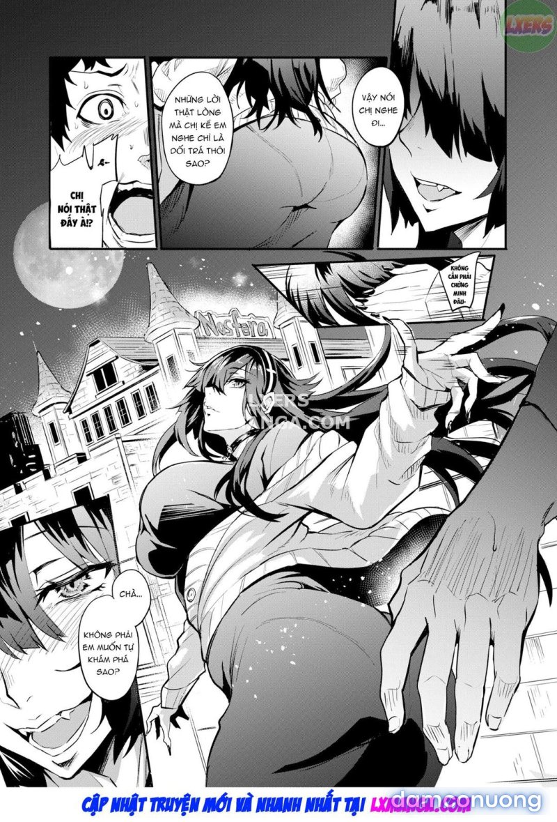 Tiền bối "ma ca rồng" yêu thương Chapter 1 - Page 10